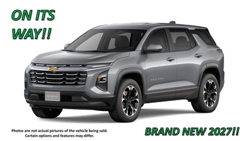 2027 Chevrolet Equinox LT