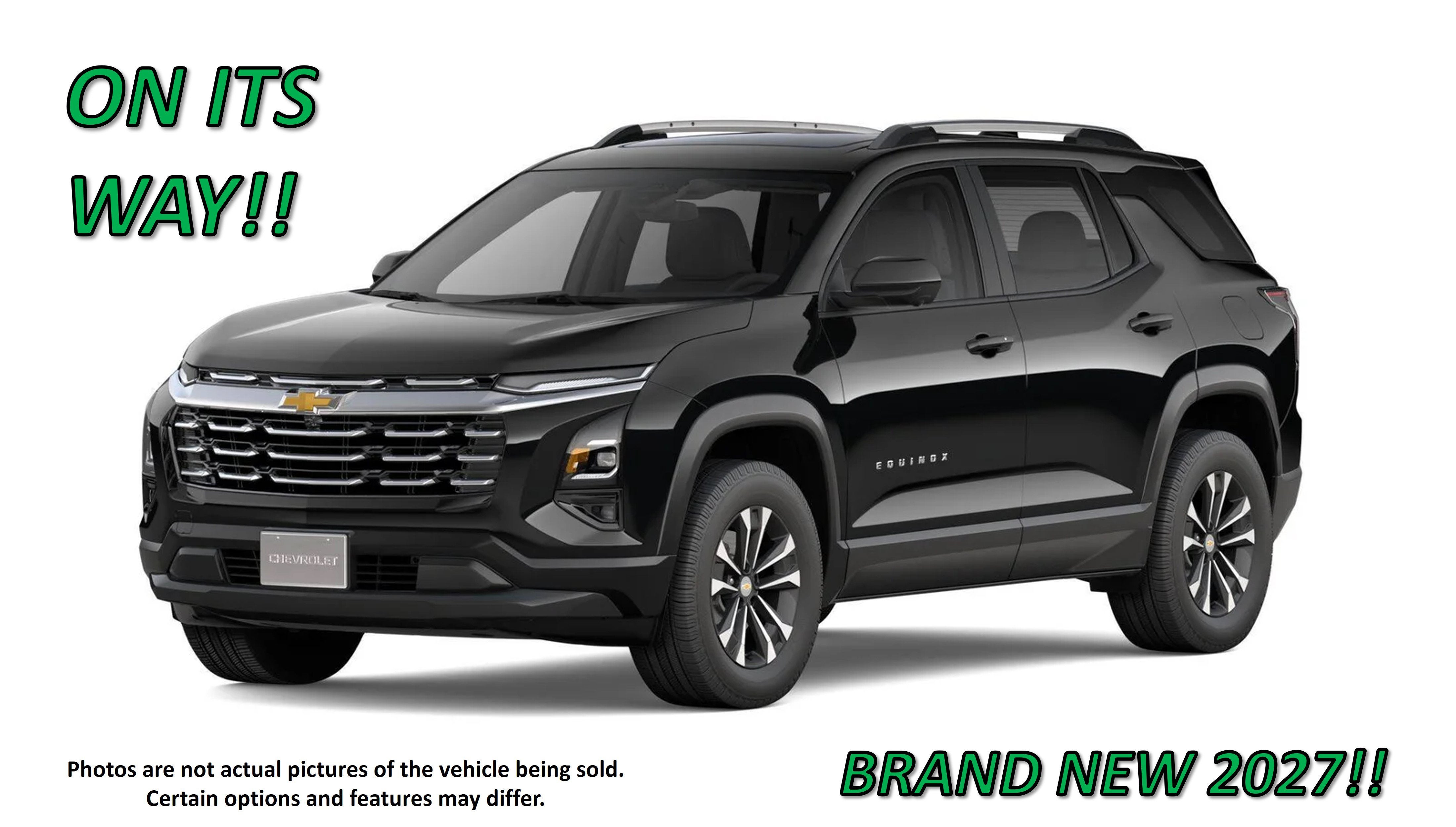2027 Chevrolet Equinox LT
