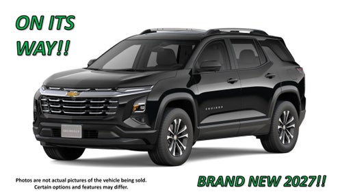 2027 Chevrolet Equinox LT