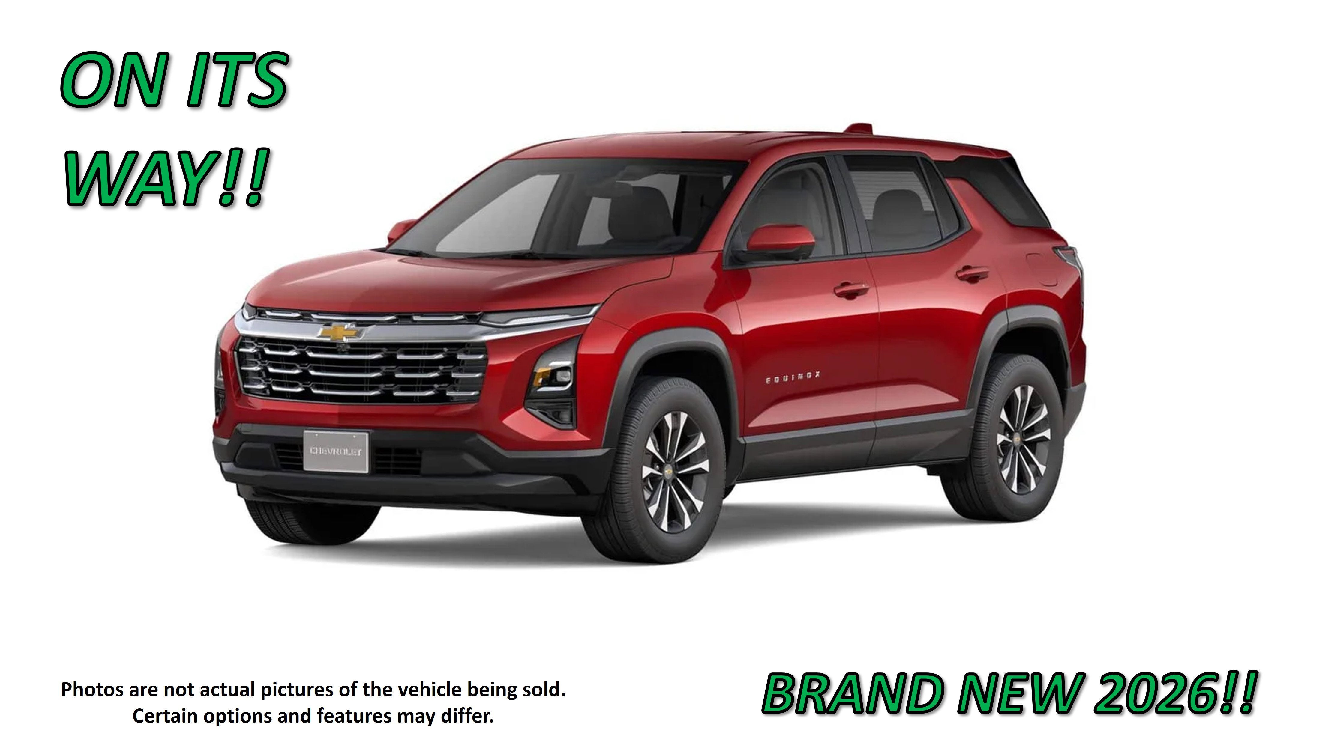 2026 Chevrolet Equinox AWD LT 1.5T's photo