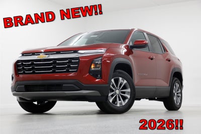 2026 Chevrolet Equinox LT