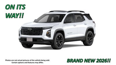 2026 Chevrolet Equinox LT