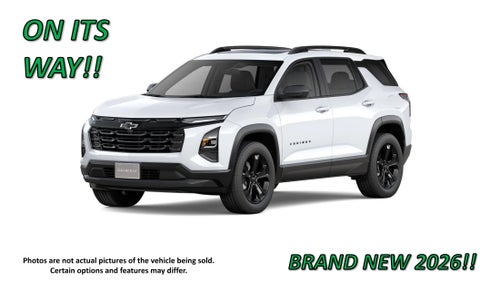2026 Chevrolet Equinox LT
