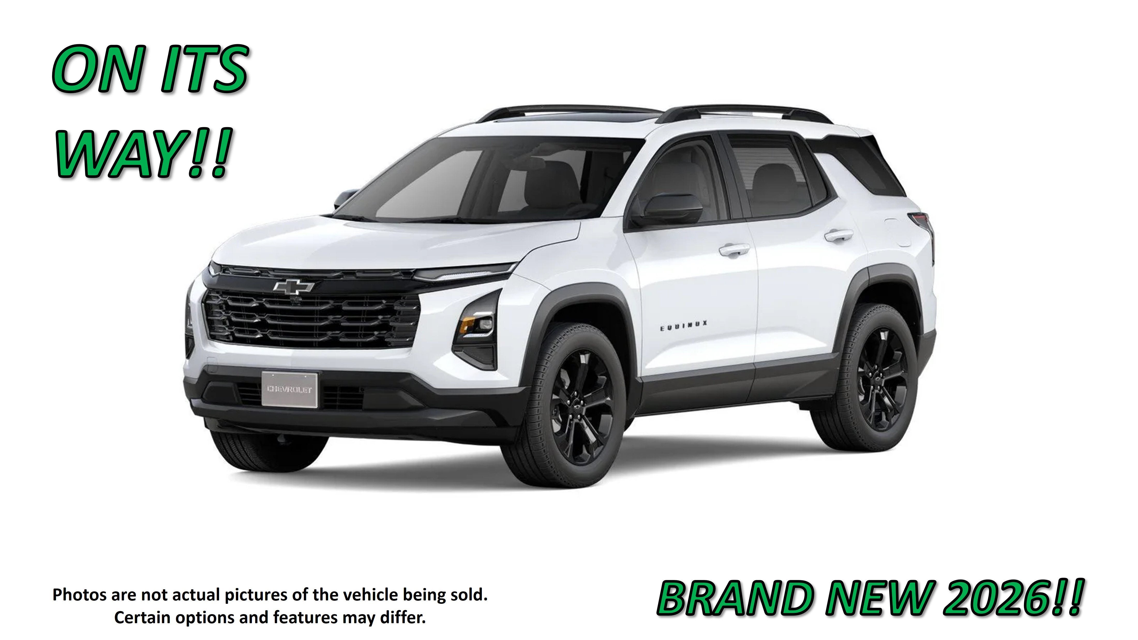 2026 Chevrolet Equinox LT