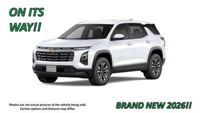 2026 Chevrolet Equinox LT