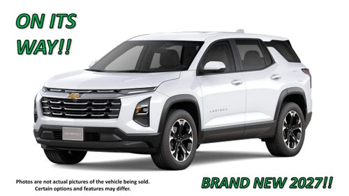 2027 Chevrolet Equinox LT