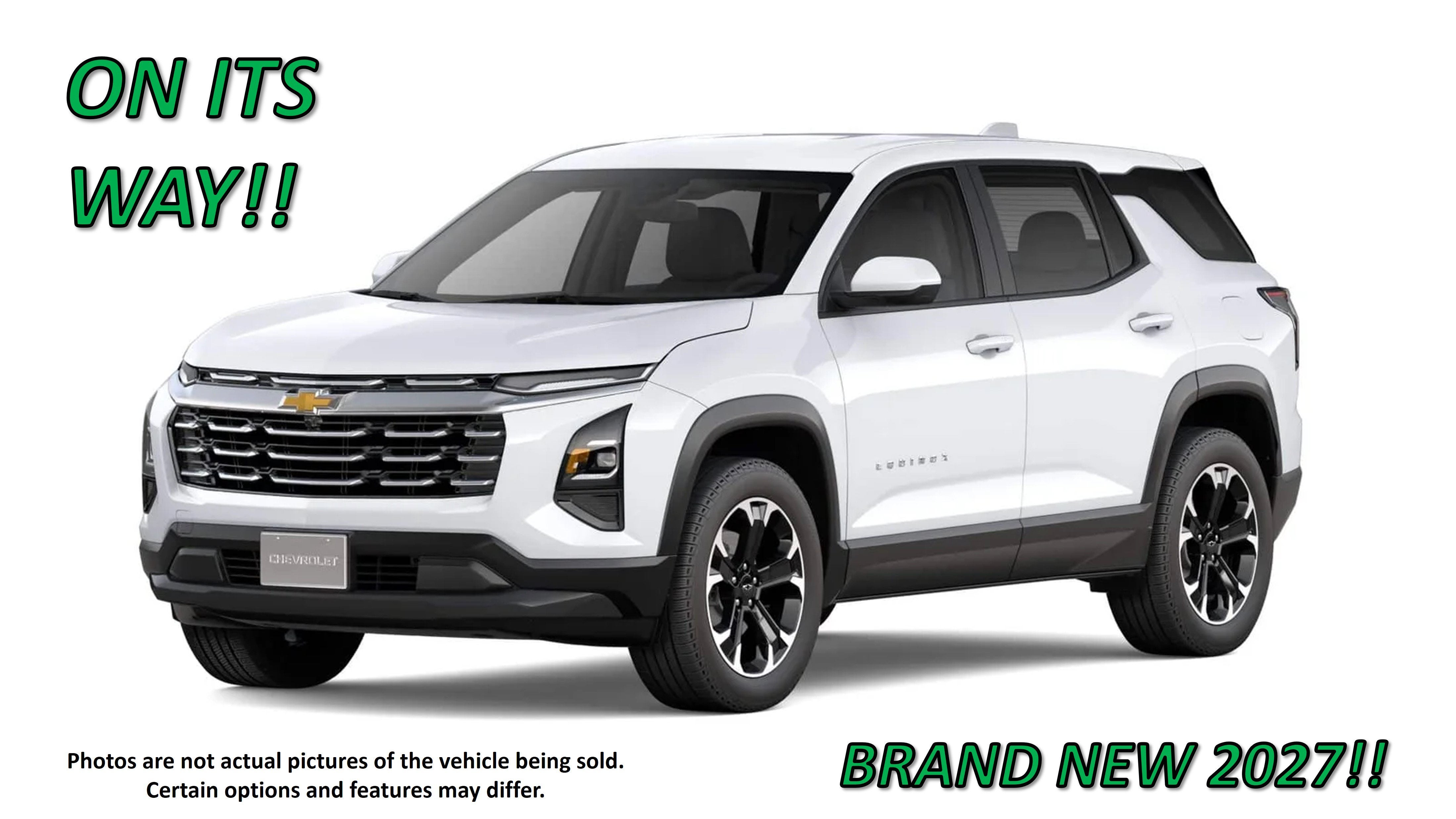 2027 Chevrolet Equinox LT