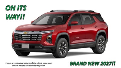 2027 Chevrolet Equinox LT