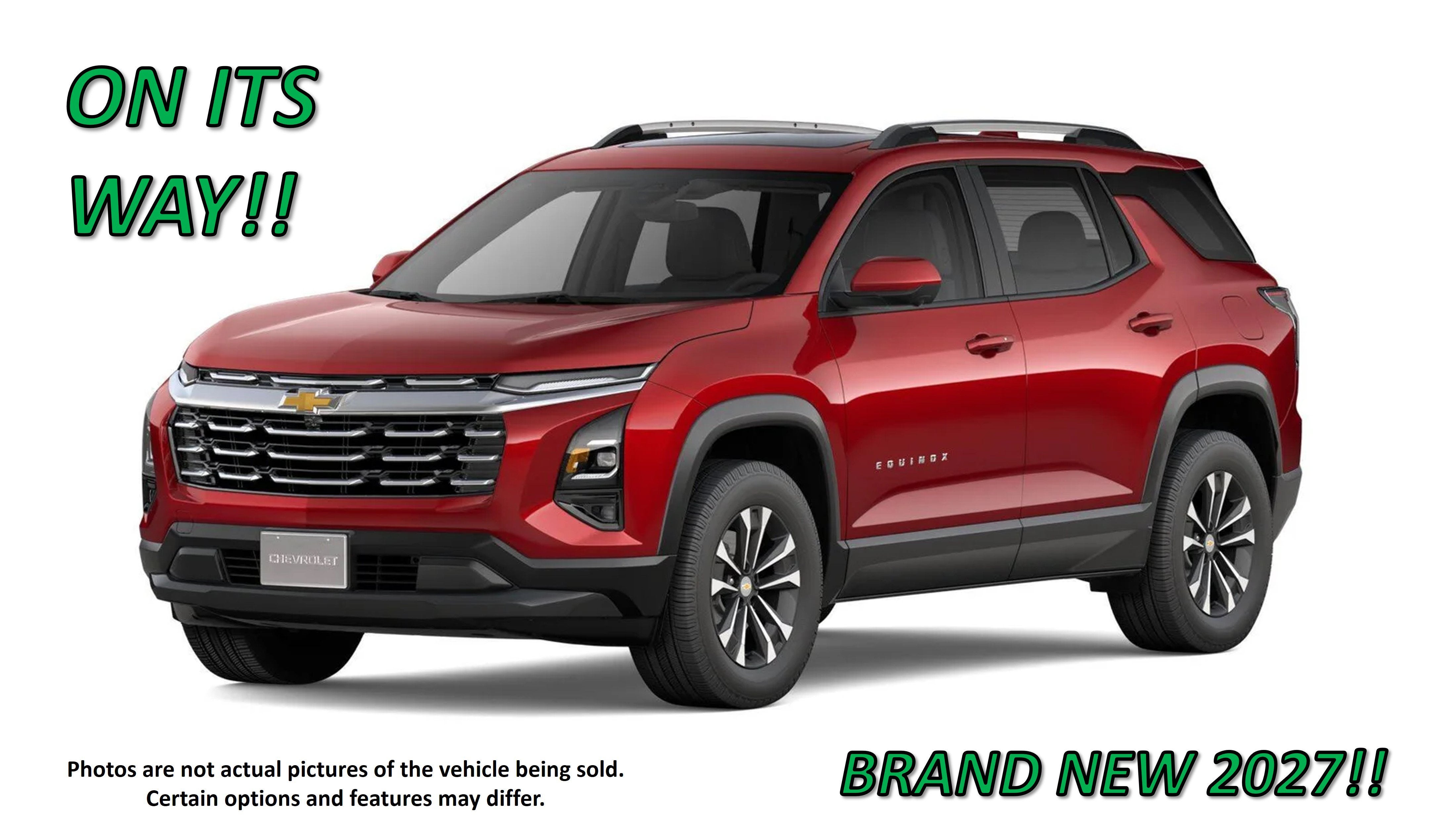 2027 Chevrolet Equinox LT