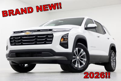 2026 Chevrolet Equinox LT