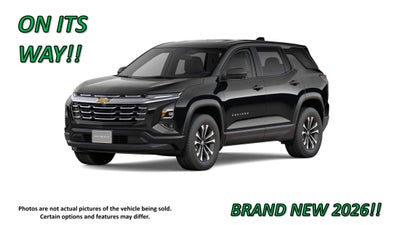 2026 Chevrolet Equinox LT