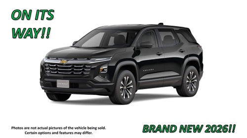 2026 Chevrolet Equinox LT