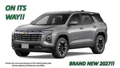 2027 Chevrolet Equinox LT