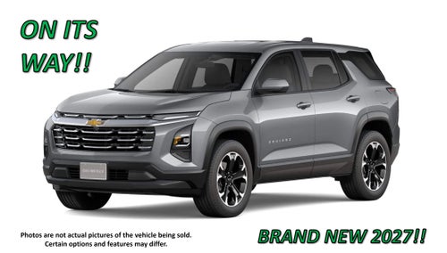 2027 Chevrolet Equinox LT