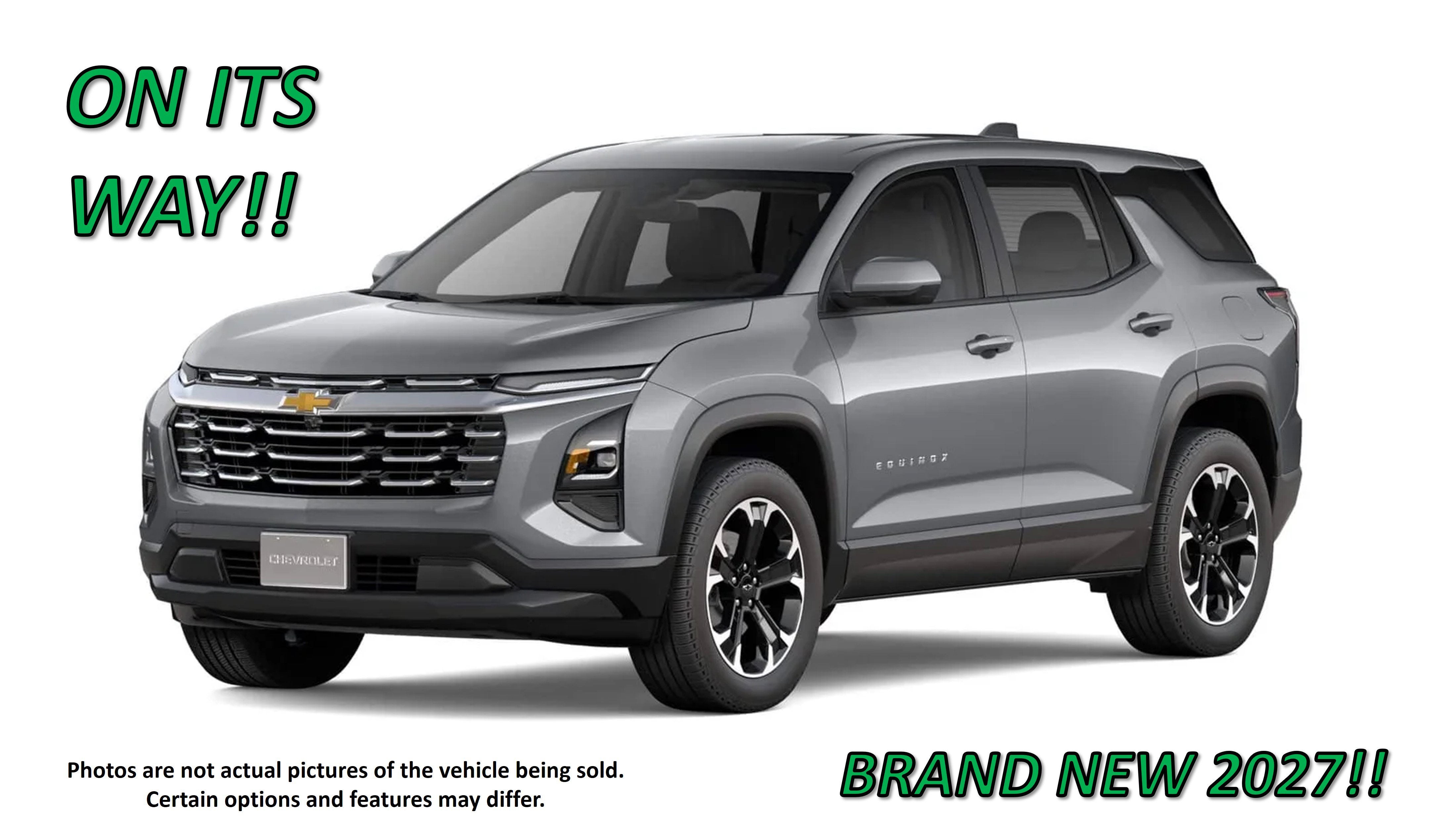 2027 Chevrolet Equinox LT