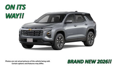 2026 Chevrolet Equinox LT