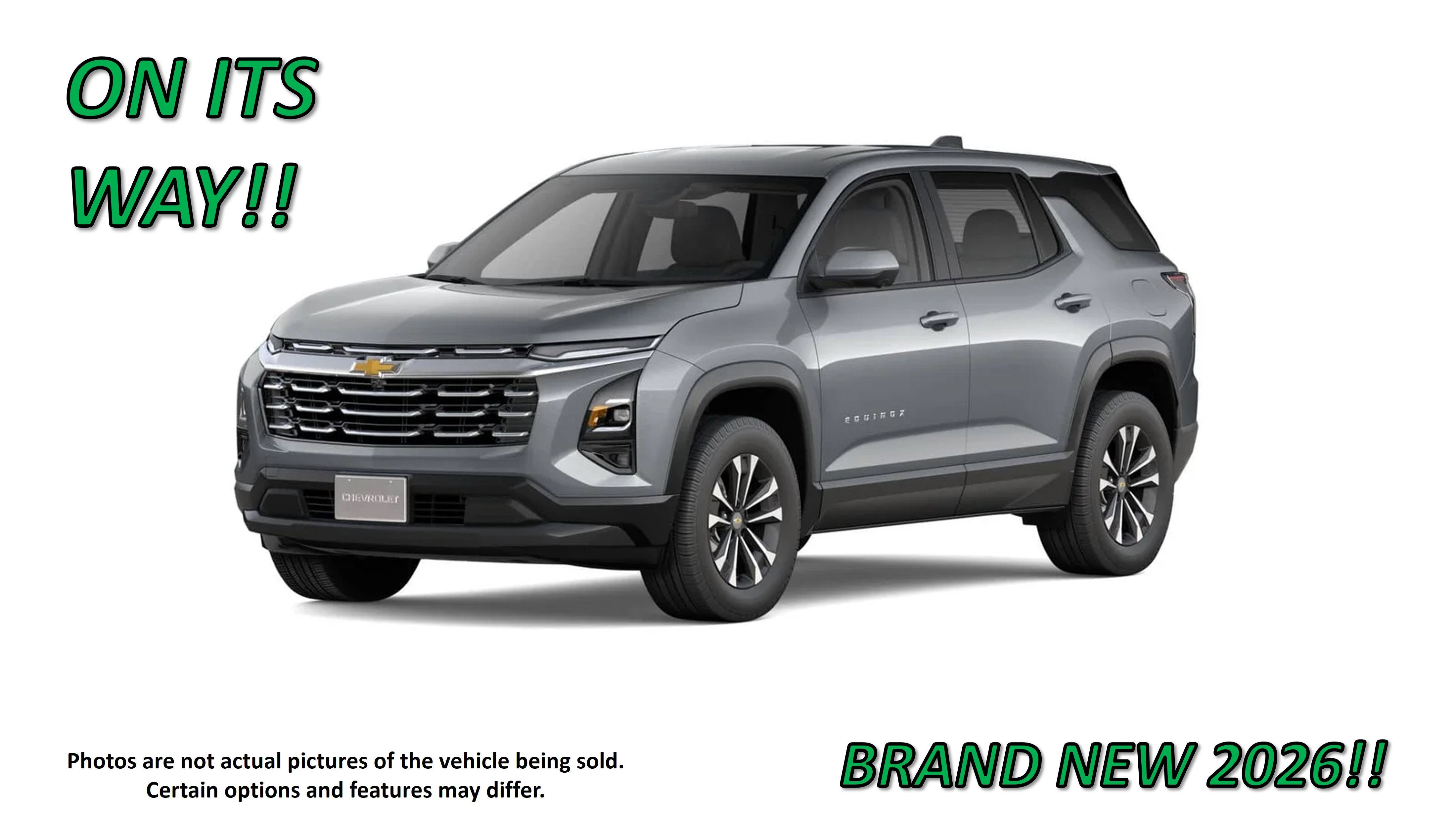 2026 Chevrolet Equinox LT