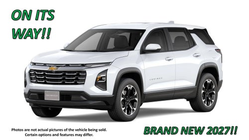 2027 Chevrolet Equinox LT