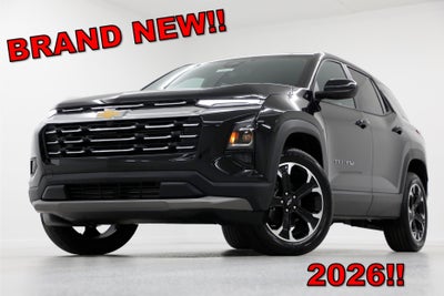 2026 Chevrolet Equinox LT