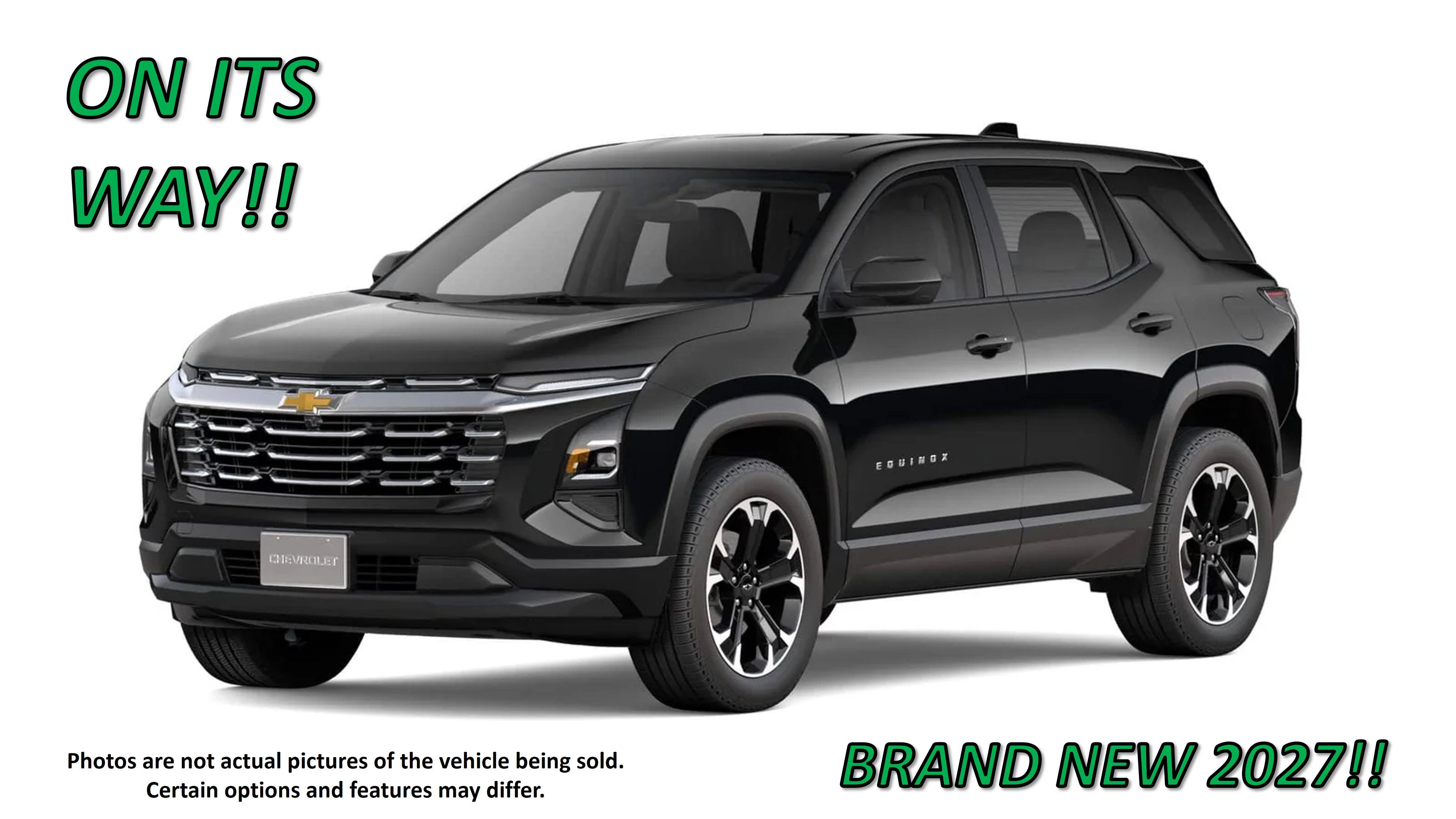 2027 Chevrolet Equinox LT