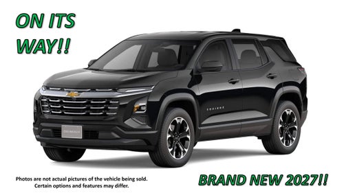 2027 Chevrolet Equinox LT