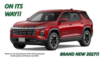 2027 Chevrolet Equinox LT
