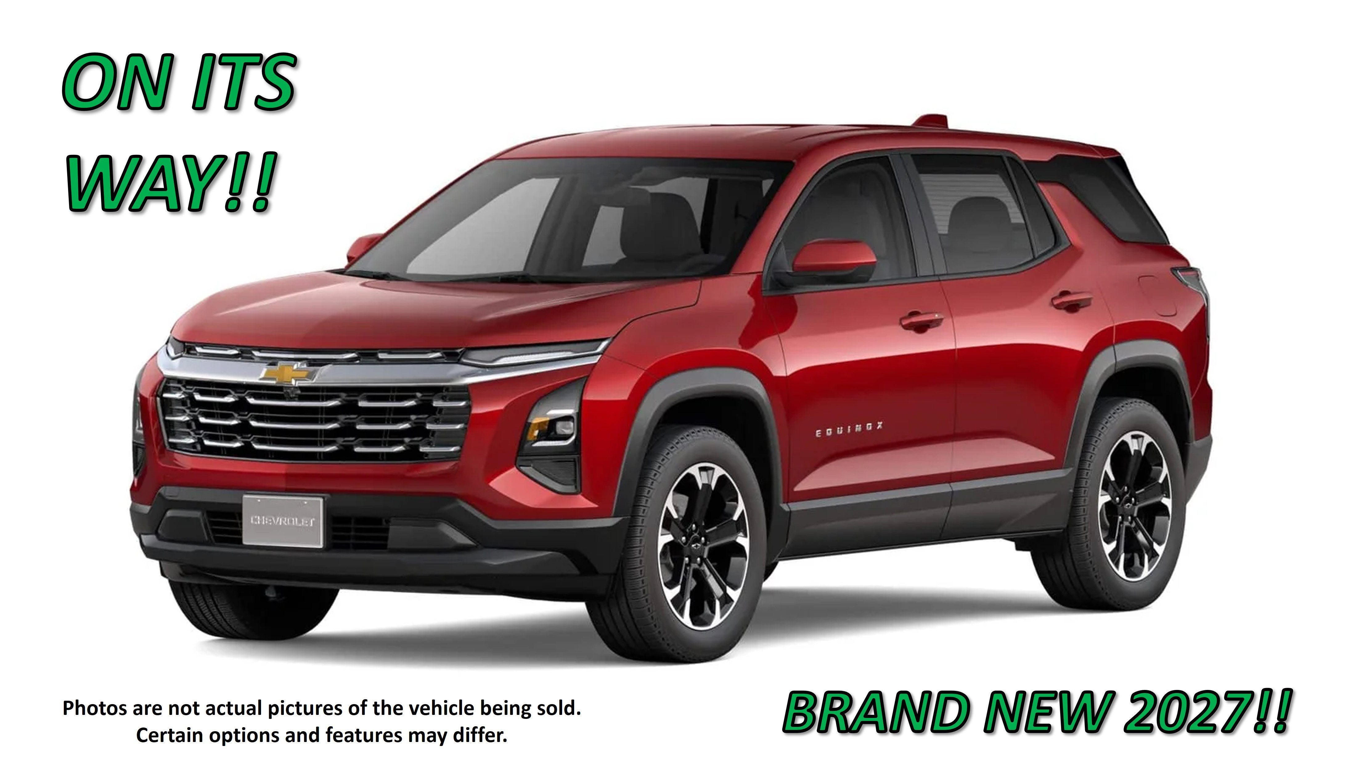 2027 Chevrolet Equinox LT