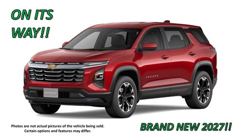 2027 Chevrolet Equinox LT
