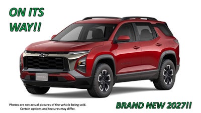 2027 Chevrolet Equinox AWD ACTIV