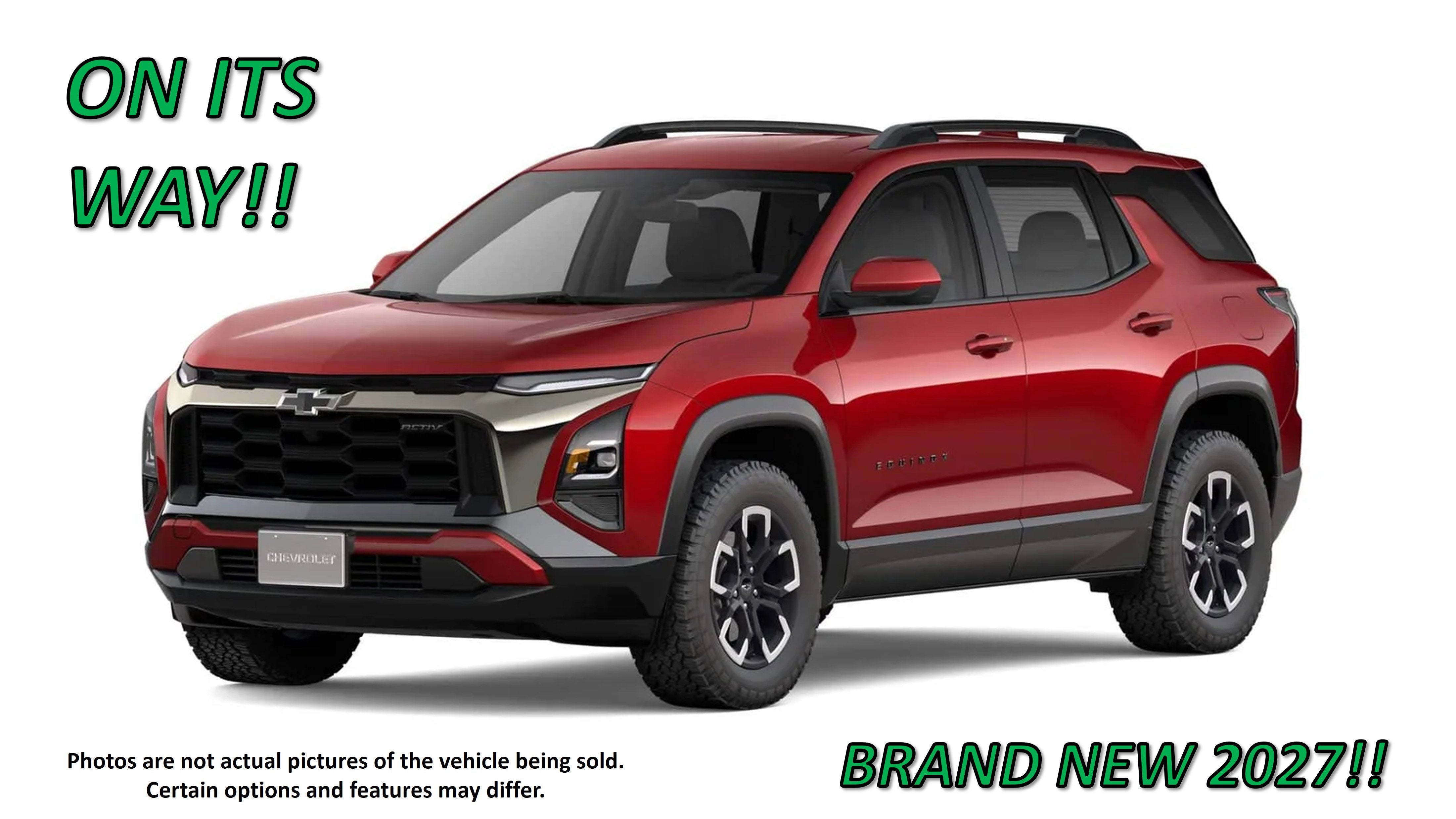 2027 Chevrolet Equinox AWD ACTIV