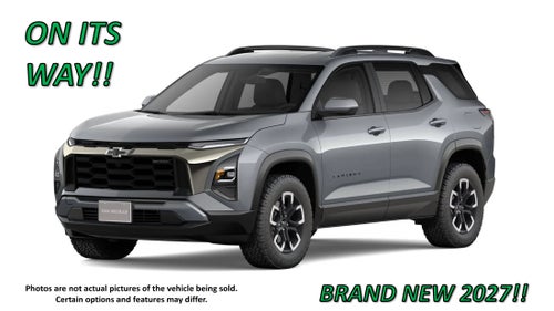 2027 Chevrolet Equinox AWD ACTIV