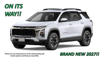2027 Chevrolet Equinox ACTIV