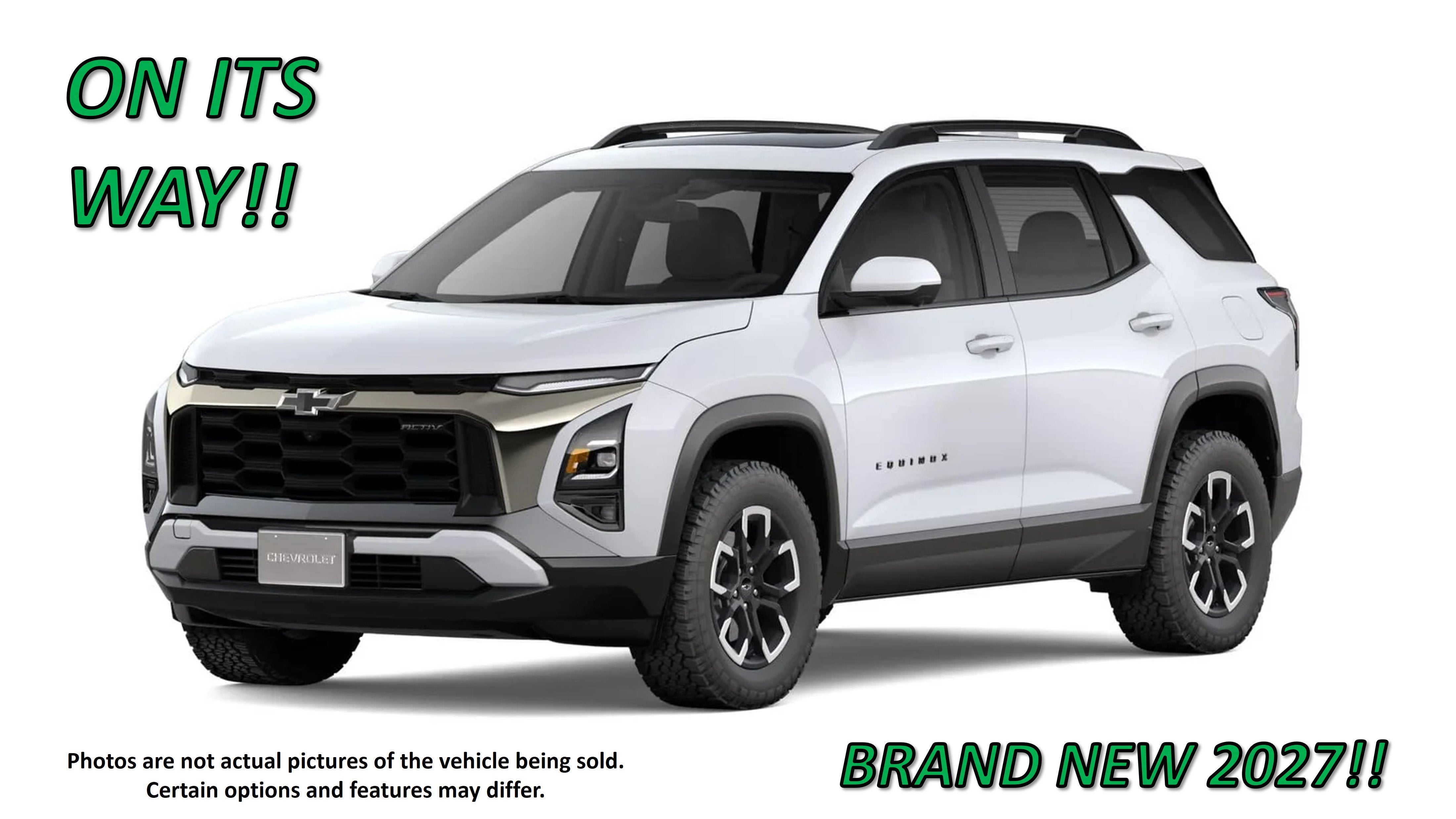 2027 Chevrolet Equinox ACTIV