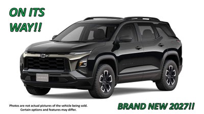 2027 Chevrolet Equinox ACTIV