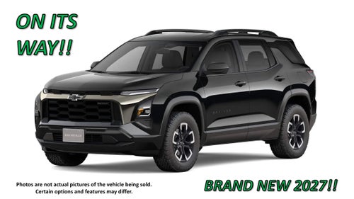 2027 Chevrolet Equinox ACTIV