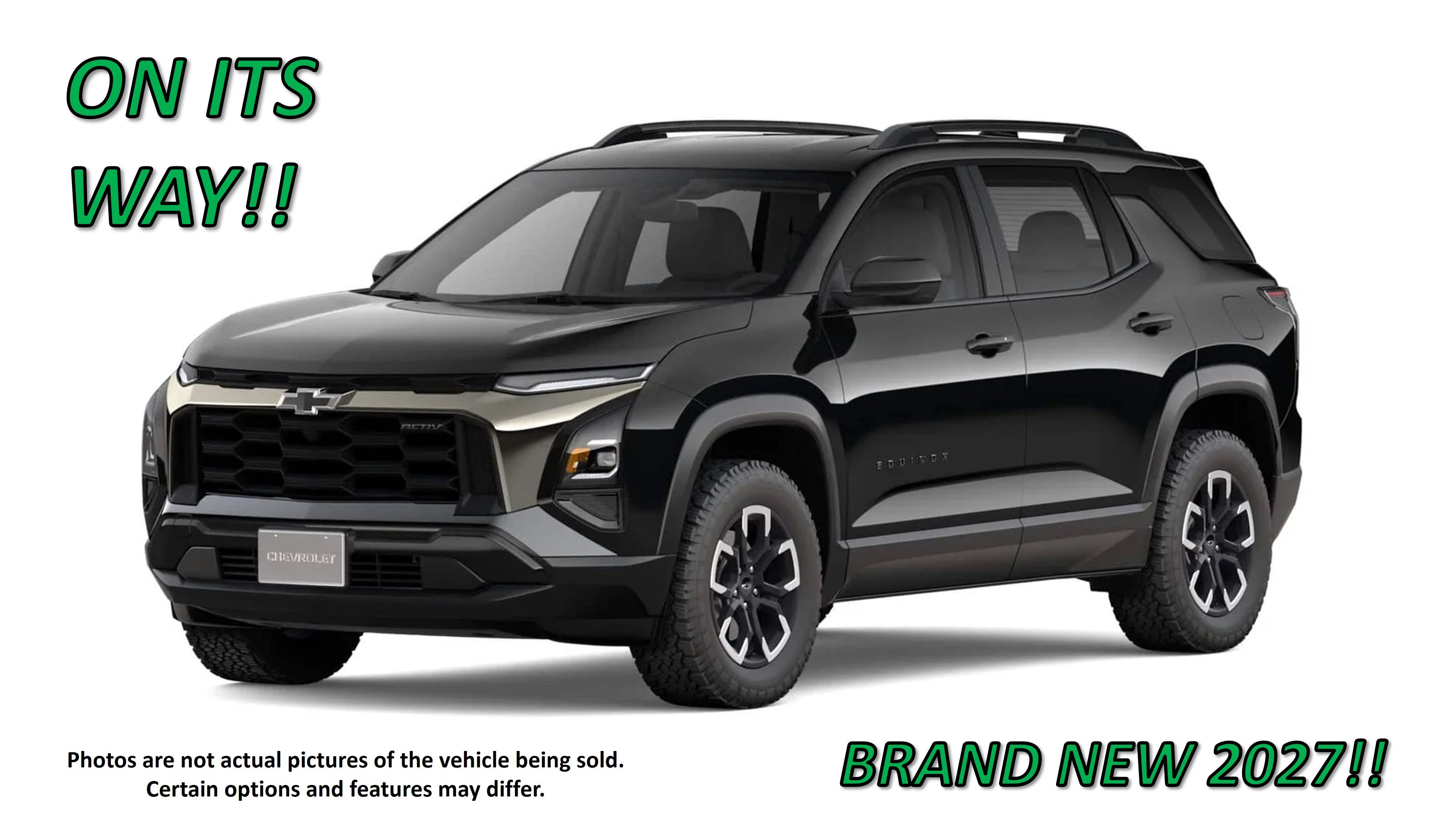 2027 Chevrolet Equinox ACTIV