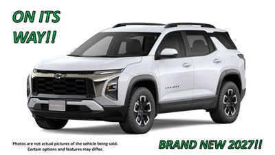 2027 Chevrolet Equinox AWD ACTIV