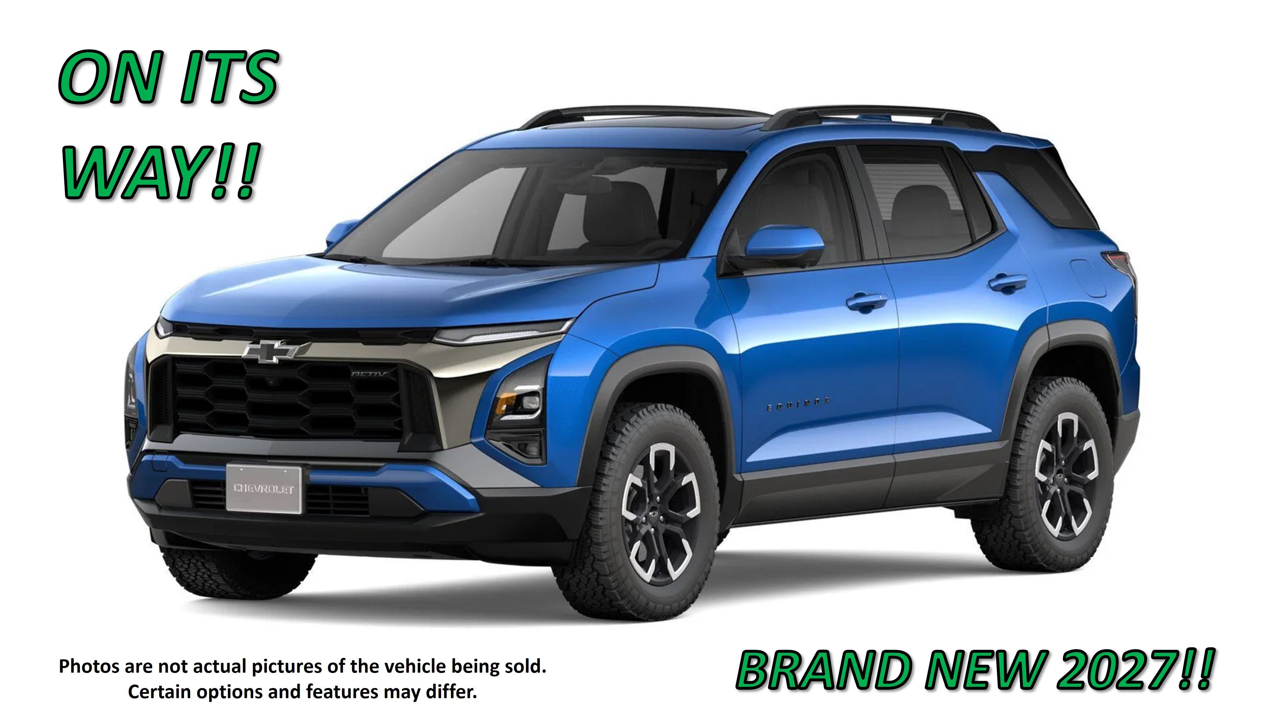 2027 Chevrolet Equinox ACTIV
