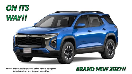 2027 Chevrolet Equinox ACTIV
