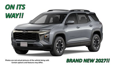 2027 Chevrolet Equinox ACTIV