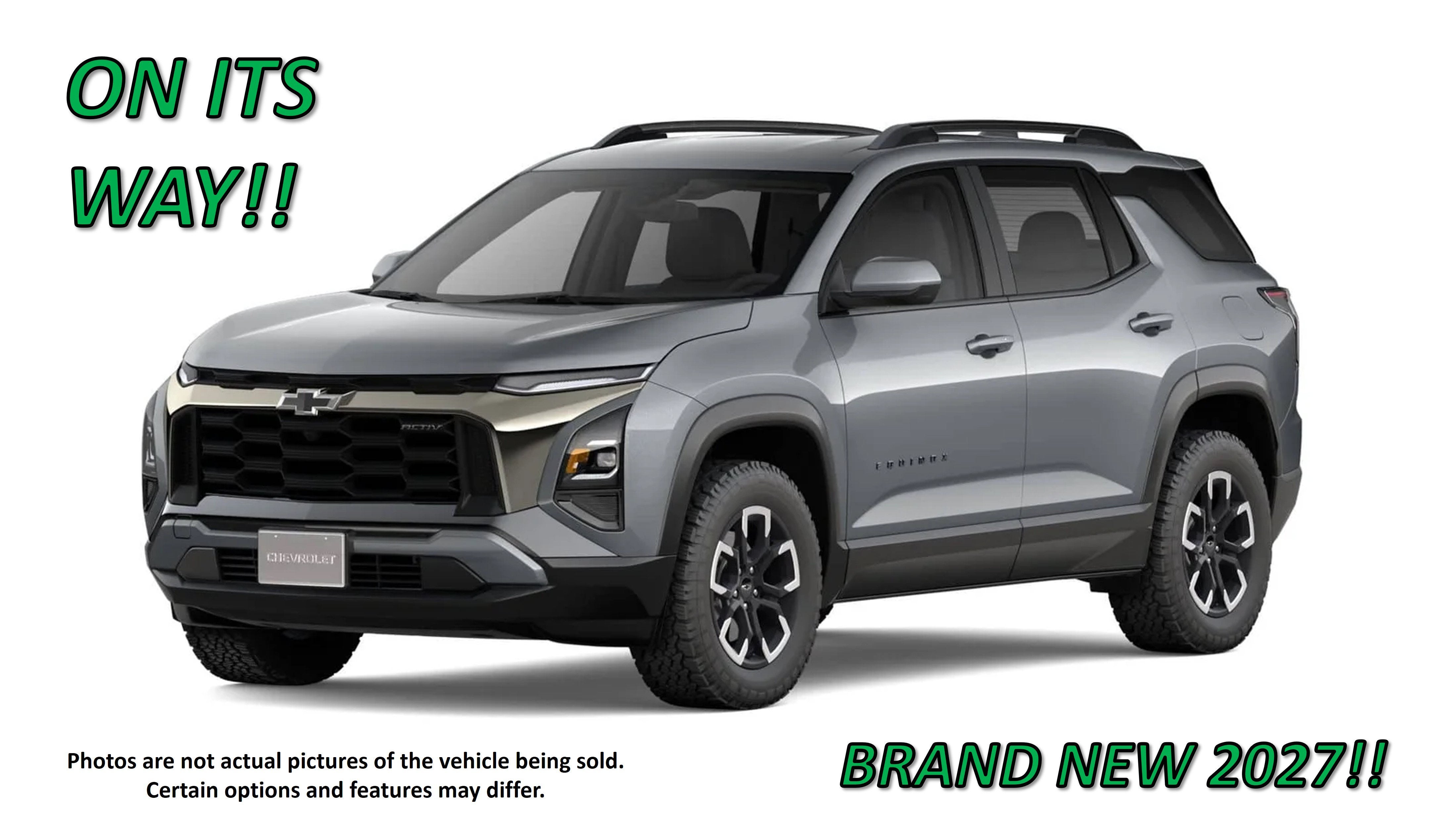 2027 Chevrolet Equinox ACTIV