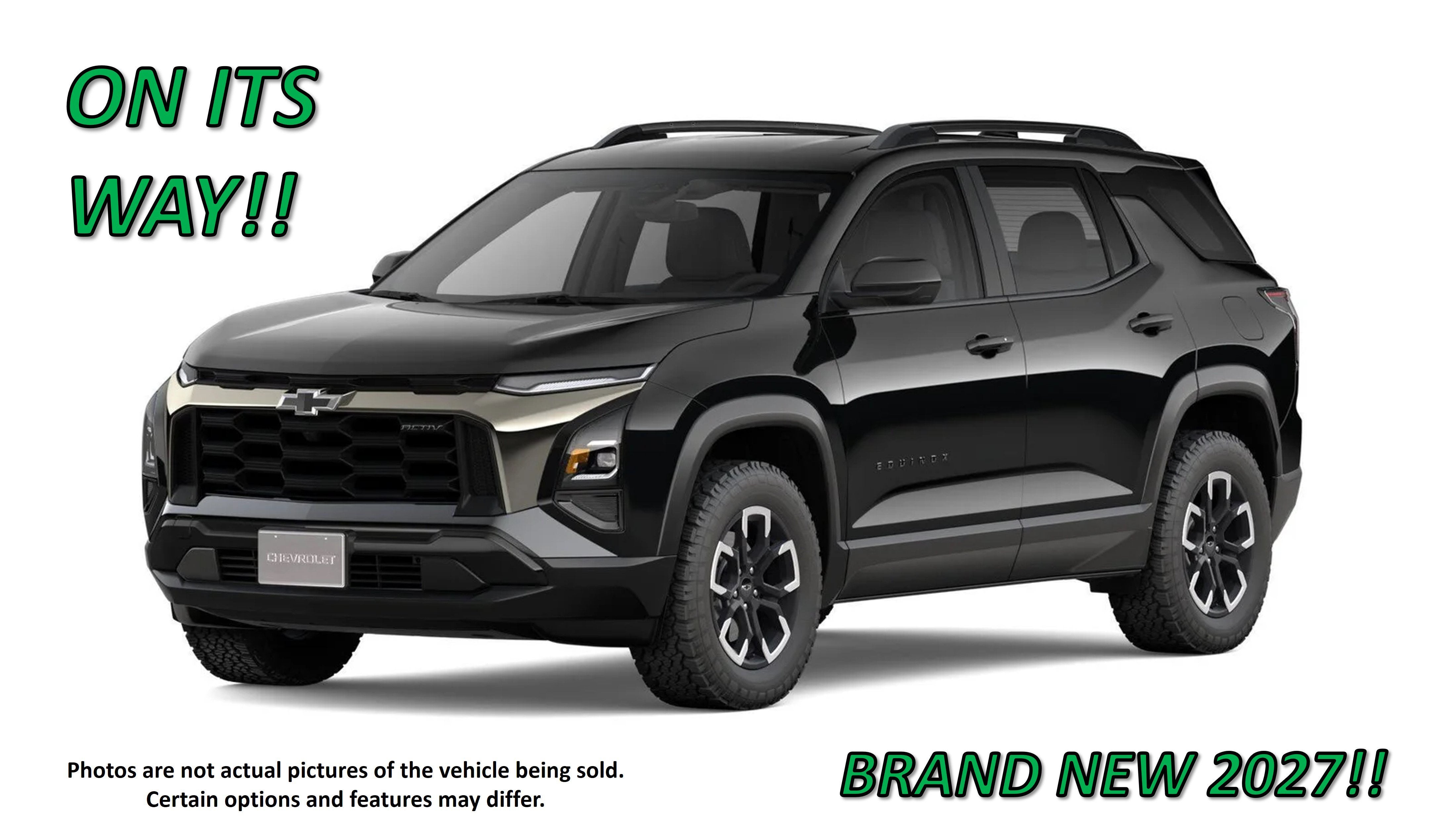 2027 Chevrolet Equinox ACTIV