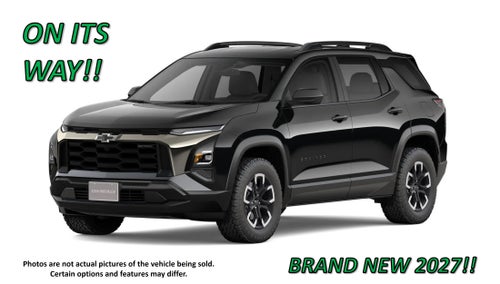 2027 Chevrolet Equinox ACTIV