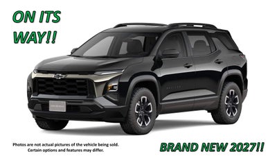 2027 Chevrolet Equinox AWD ACTIV