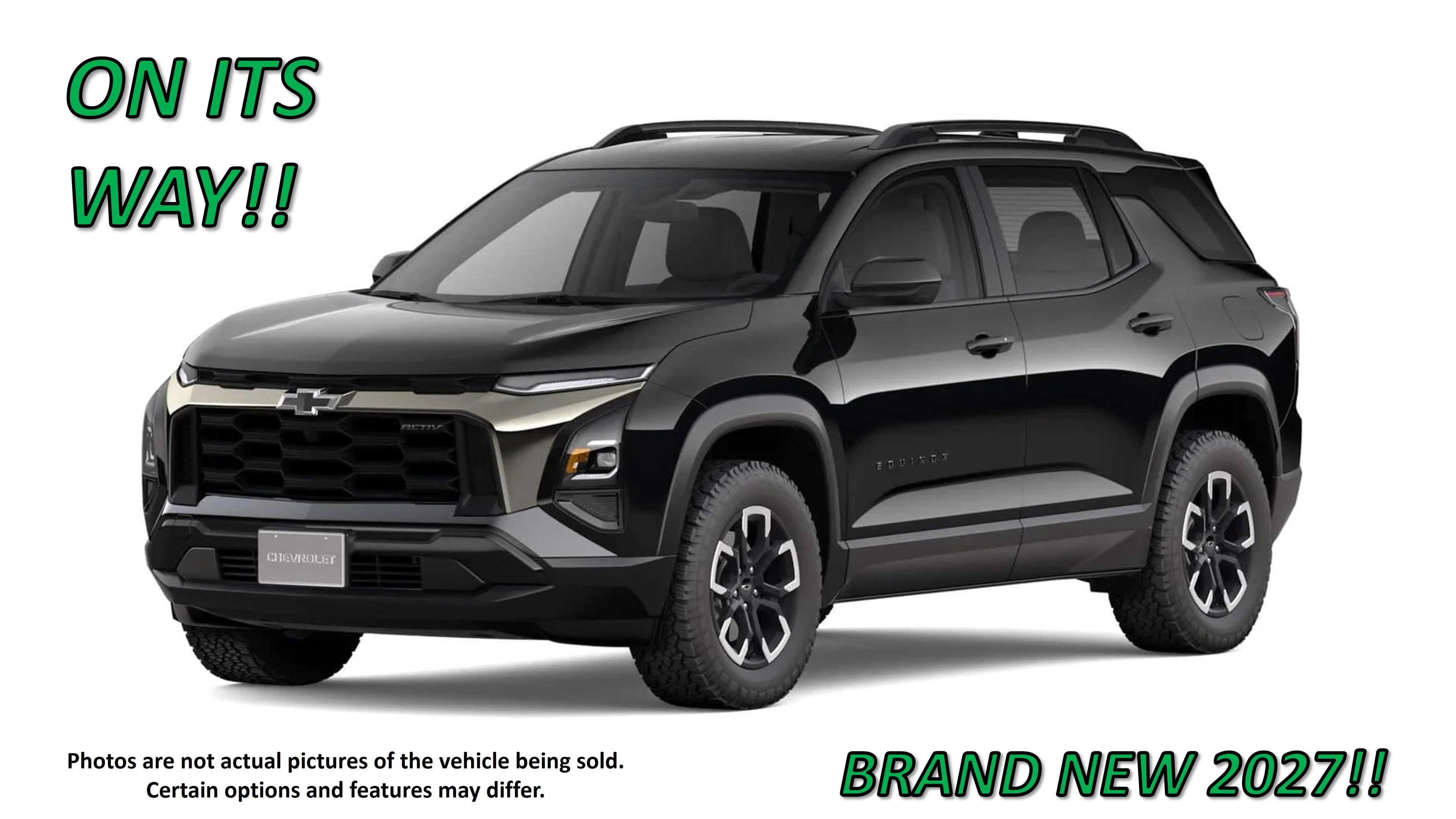 2027 Chevrolet Equinox AWD ACTIV