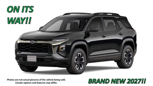 2027 Chevrolet Equinox AWD ACTIV