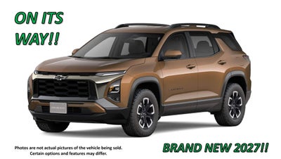 2027 Chevrolet Equinox ACTIV