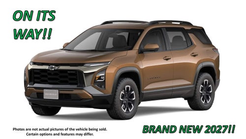 2027 Chevrolet Equinox ACTIV