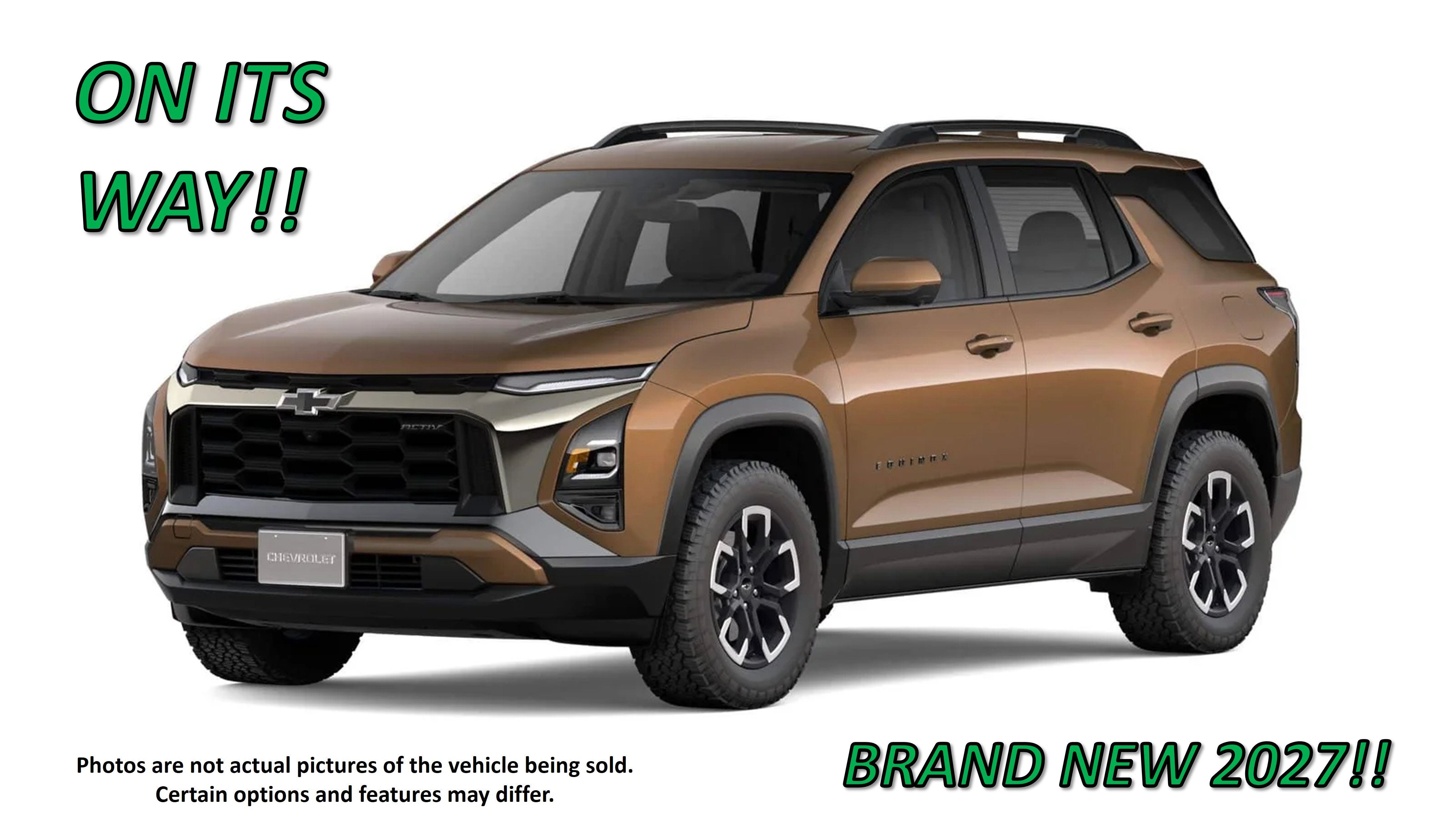 2027 Chevrolet Equinox ACTIV