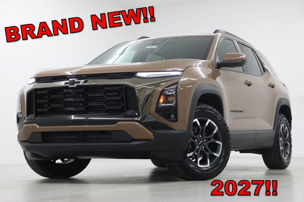 2027 Chevrolet Equinox ACTIV